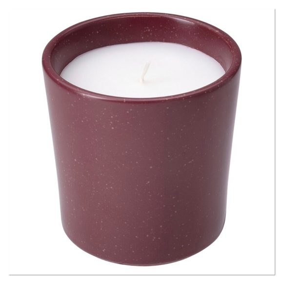 IKEA 'Störtskön' Large Ceramic Jar Candle - Picture 1 of 7